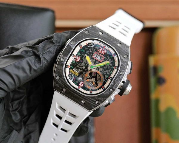 designer fantasic men wrist watches superb rm62-01 watch el5y fully automatic mechanical movement sapphire mirror ntpt carbon fiber case wit, Slivery;brown
designer fantasic men wrist watches superb rm62-01 watch el5y fully automatic mechanical movement sapphire mirror ntpt carbon fiber case wit, Slivery;brown