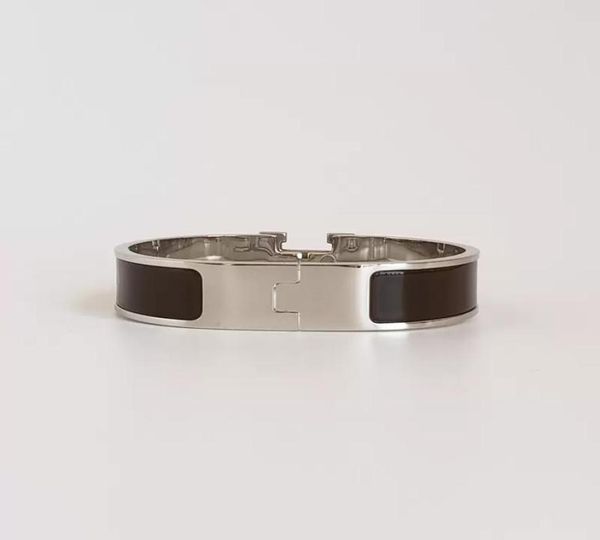 designer design bangle stainless steel sliver buckle bracelet fashion multicolor jewelry men and women bracelets7086519, Black
designer design bangle stainless steel sliver buckle bracelet fashion multicolor jewelry men and women bracelets7086519, Black