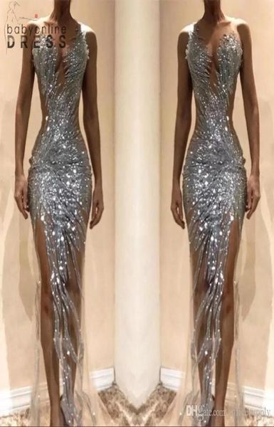 gorgeous silver mermaid prom dresses 2022 see through sequins bodice split long women occasion evening gowns custom made4677722, Black;red
gorgeous silver mermaid prom dresses 2022 see through sequins bodice split long women occasion evening gowns custom made4677722, Black;red