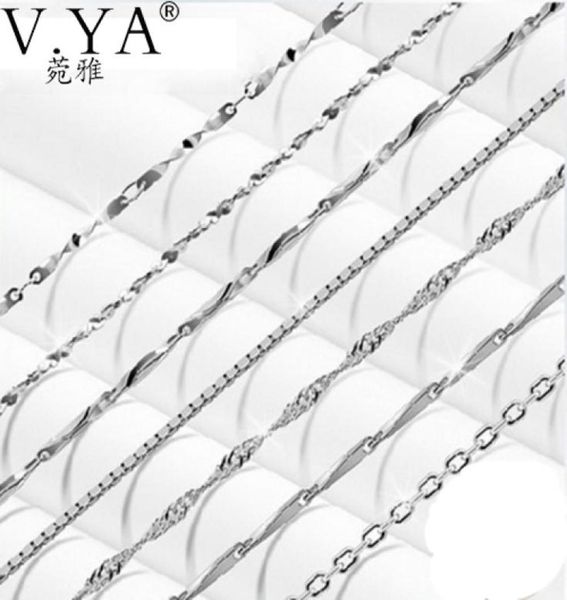 whole whole 100 real pure chain 925 sterling silver necklace waterwave box blade for women fine jewelry5160026
whole whole 100 real pure chain 925 sterling silver necklace waterwave box blade for women fine jewelry5160026