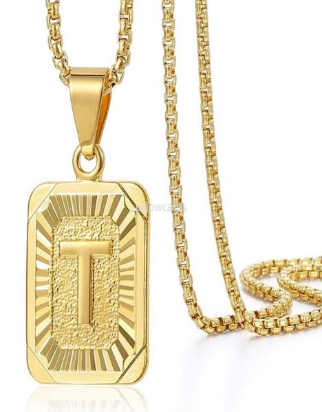 26 square english initial sign necklace capital letter pendant necklaces with gold chain wome men hip hop fashion jewelry will and4714317, Silver
26 square english initial sign necklace capital letter pendant necklaces with gold chain wome men hip hop fashion jewelry will and4714317, Silver