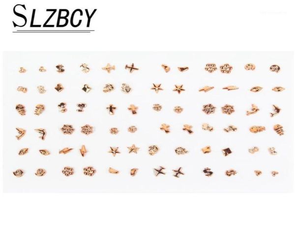 stud 36pairsset gold silver color small earrings sets for women girls metal alloy geometric star round earring jewelry brincos18409803, Golden;silver
stud 36pairsset gold silver color small earrings sets for women girls metal alloy geometric star round earring jewelry brincos18409803, Golden;silver