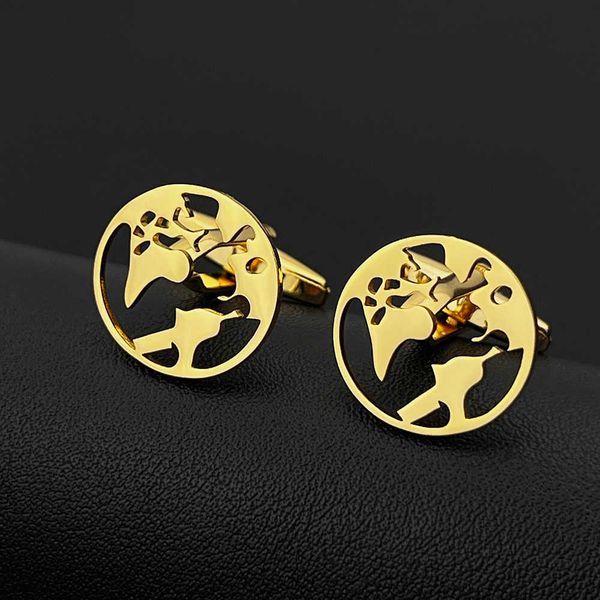 cuff links classic world map men cufflinks suit shirt clasp buttons cuff buckles clip stainless steel gift jewelry wedding groom set hkd2307, Silver
cuff links classic world map men cufflinks suit shirt clasp buttons cuff buckles clip stainless steel gift jewelry wedding groom set hkd2307, Silver
