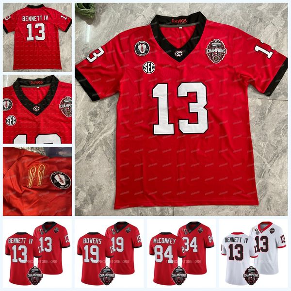 bulldogs 2023 champions jersey georgia stetson bennett iv brock bowers adonai mitchell kenny mcintosh ladd mcconkey jalen carter kearis jack, Black;red
bulldogs 2023 champions jersey georgia stetson bennett iv brock bowers adonai mitchell kenny mcintosh ladd mcconkey jalen carter kearis jack, Black;red
