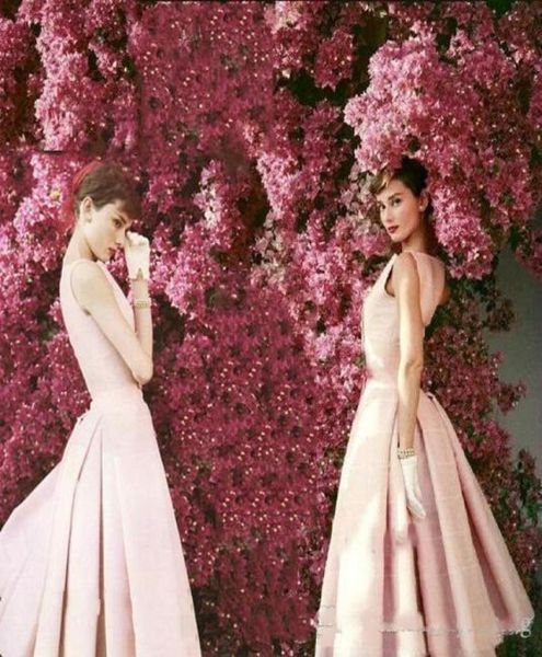 beautiful audrey hepburn cocktail dresses vintage light pink tea length celebrity formal party gown6381806, Black
beautiful audrey hepburn cocktail dresses vintage light pink tea length celebrity formal party gown6381806, Black