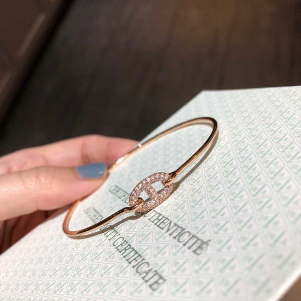designer hemrres bracelet pig v golden nose full diamond hand inlaid 18k rose gold h home cnc fine 9dvw, Black
designer hemrres bracelet pig v golden nose full diamond hand inlaid 18k rose gold h home cnc fine 9dvw, Black