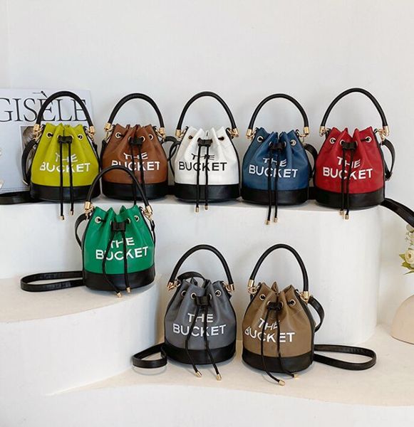 mini baby leather purse fashion letter print kids bucket bag small girls designererss crossbody handbag, Black
mini baby leather purse fashion letter print kids bucket bag small girls designererss crossbody handbag, Black