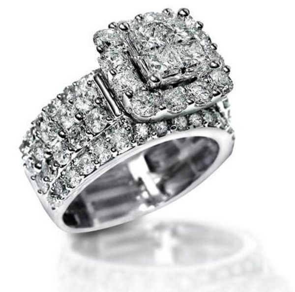 vecalon vintage court ring 925 sterling silver square diamonds cz promise engagement wedding band rings for women bridal jewelry5301138, Slivery;golden
vecalon vintage court ring 925 sterling silver square diamonds cz promise engagement wedding band rings for women bridal jewelry5301138, Slivery;golden