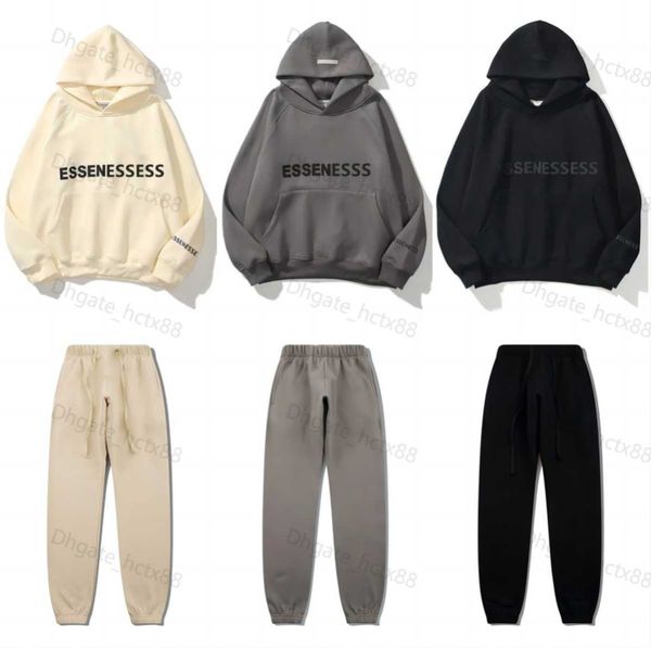 2023 men and women leisure fashion trends tracksuit essentialhoodie casual oversize hooded pullover, Black
2023 men and women leisure fashion trends tracksuit essentialhoodie casual oversize hooded pullover, Black