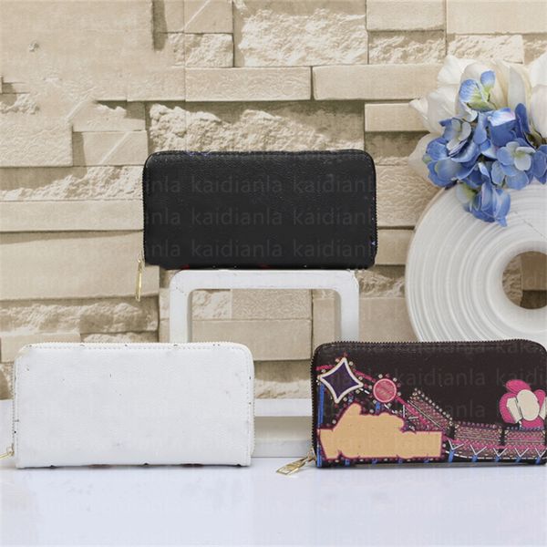 fashion flowers designer zipper wallets luxurys men women leather bags classic letters coin purse plaid card holder with original box, Red;black
fashion flowers designer zipper wallets luxurys men women leather bags classic letters coin purse plaid card holder with original box, Red;black