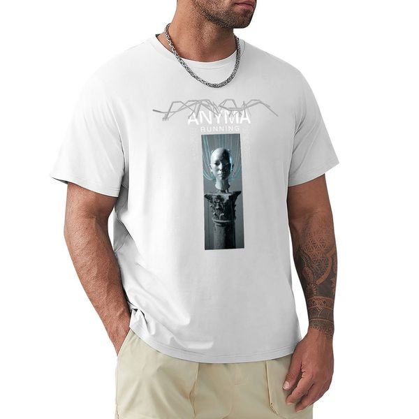 mens tshirts anyma running tshirt short sleeve sweater wear 230718, White;black
mens tshirts anyma running tshirt short sleeve sweater wear 230718, White;black