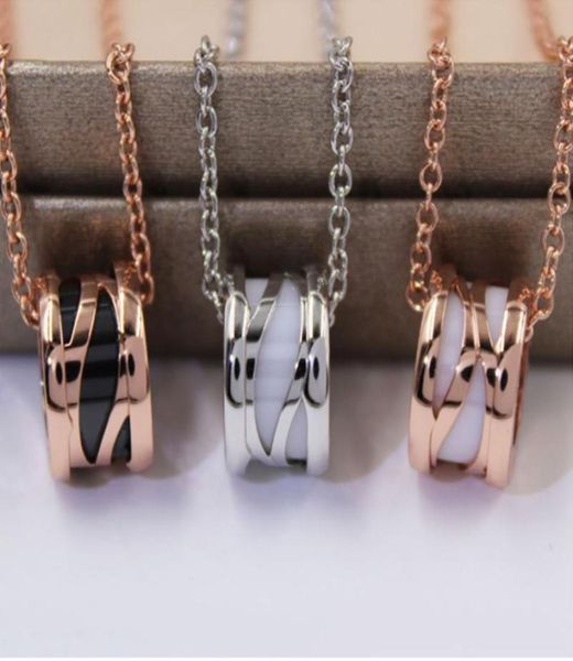 fashion designer jewelry roman numeral ceramic pendant necklaces rose gold stainless steel mens womens necklace love with gift bag7901978, Silver
fashion designer jewelry roman numeral ceramic pendant necklaces rose gold stainless steel mens womens necklace love with gift bag7901978, Silver