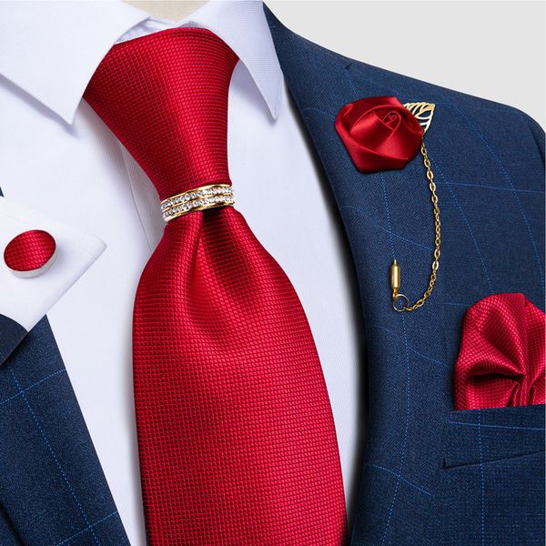 neck ties luxury red solid paisley silk ties for men with tie ring brooch pin wedding party men accessories handkerchief cufflinks gift 2307, Blue;purple
neck ties luxury red solid paisley silk ties for men with tie ring brooch pin wedding party men accessories handkerchief cufflinks gift 2307, Blue;purple