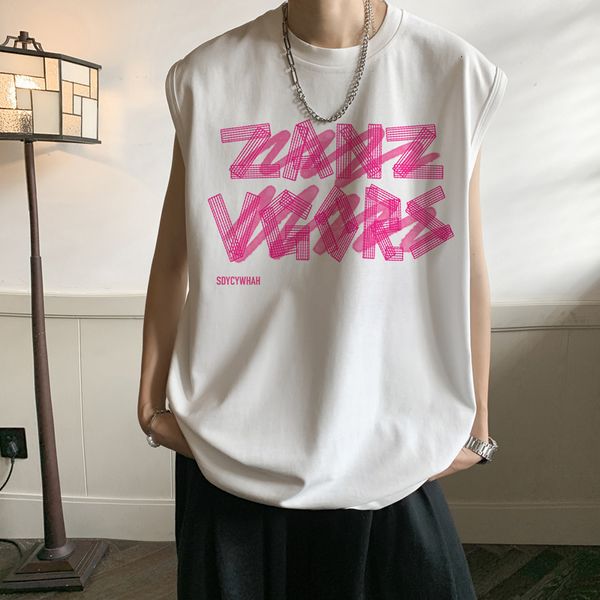 mens tank summer sleeveless sweatshirt cotton short sleeve tshirt japanese harajuku tees y2k streetwear 230717, White;black
mens tank summer sleeveless sweatshirt cotton short sleeve tshirt japanese harajuku tees y2k streetwear 230717, White;black
