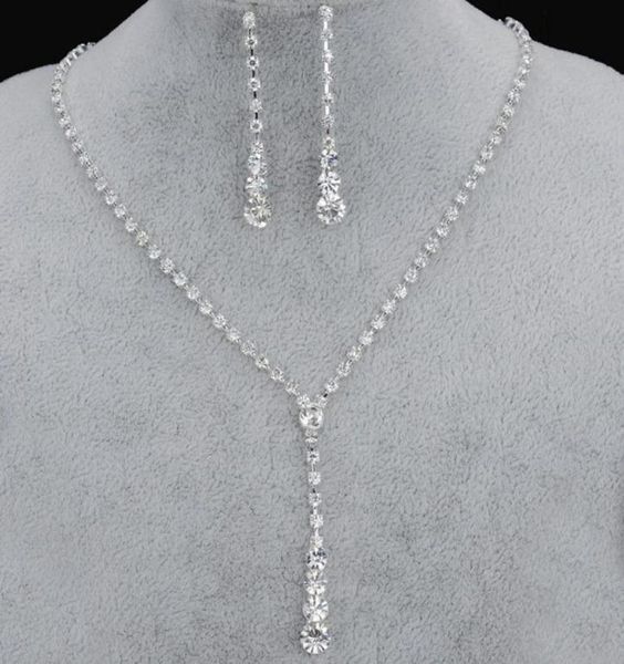 bling crystal bridal jewelry set silver plated necklace diamond earrings wedding jewellery sets bride bridesmaids accessories4292259, White
bling crystal bridal jewelry set silver plated necklace diamond earrings wedding jewellery sets bride bridesmaids accessories4292259, White