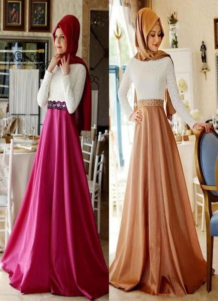 muslim evening dresses with scarf 2019 kaftan formal lace long sleeves high neck sweep train prom gowns dubai3894999, Black;red
muslim evening dresses with scarf 2019 kaftan formal lace long sleeves high neck sweep train prom gowns dubai3894999, Black;red