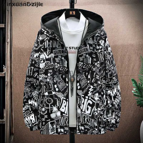 men's jackets q z 2022 autumn new double sided wear windbreaker men casual jacket male hooded waterproof clothing plus size 4xl t230718, Black;brown
men's jackets q z 2022 autumn new double sided wear windbreaker men casual jacket male hooded waterproof clothing plus size 4xl t230718, Black;brown