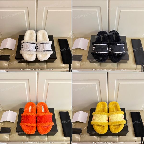 designer slippers women sandal wool slipper platform shoes letter printing sandal woven fur slides fluffy slide comfortable winter home shoe, Black
designer slippers women sandal wool slipper platform shoes letter printing sandal woven fur slides fluffy slide comfortable winter home shoe, Black