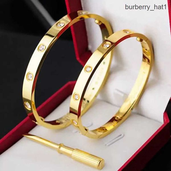 designer luxury jewelry women screw bracelets classic 5.0 titanium steel alloy bangle gold-plated craft colors gold silver rose never fade n, Black
designer luxury jewelry women screw bracelets classic 5.0 titanium steel alloy bangle gold-plated craft colors gold silver rose never fade n, Black