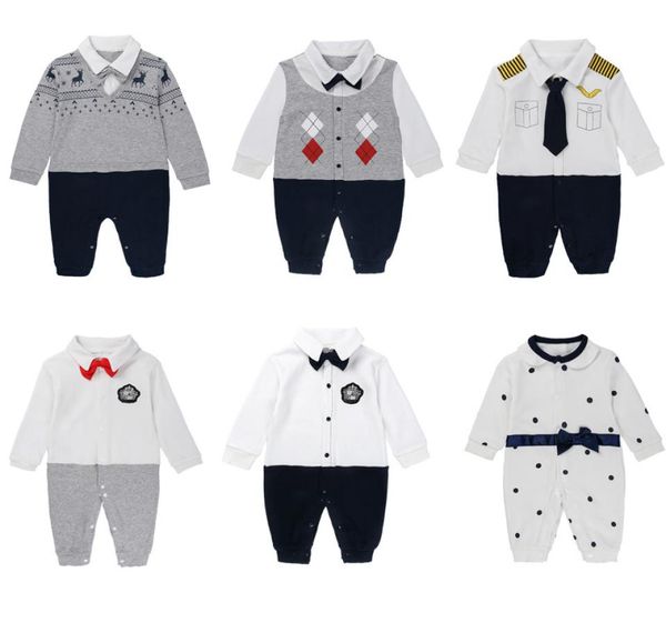 8 styles kids clothing baby boy gentleman rompers newborn baby long sleeved jumpsuits infant designer romper brand toddler clothes3098809, Blue
8 styles kids clothing baby boy gentleman rompers newborn baby long sleeved jumpsuits infant designer romper brand toddler clothes3098809, Blue