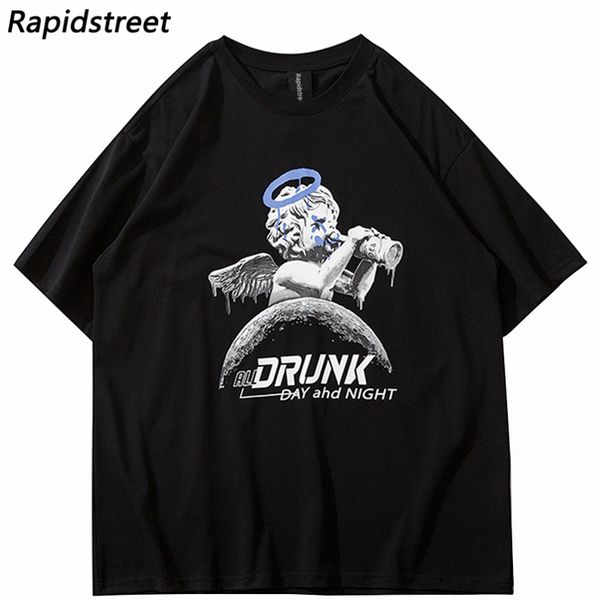 men's t-shirts hip hop t shirt oversized funny drunk baby angel graphic t-shirt streetwear men summer tshirt loose tees black 230717, White;black
men's t-shirts hip hop t shirt oversized funny drunk baby angel graphic t-shirt streetwear men summer tshirt loose tees black 230717, White;black