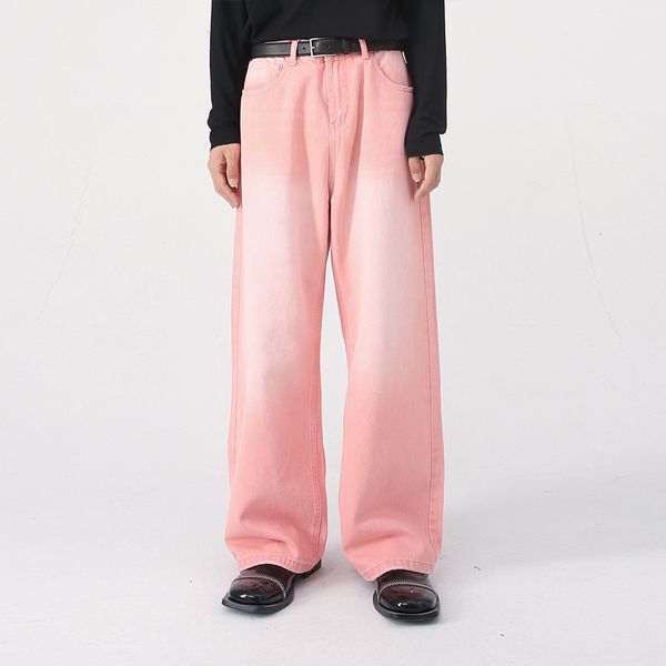 men's jeans men and women fashion vintage color wide leg pants straight version loose casual retro trousers 230718, Blue
men's jeans men and women fashion vintage color wide leg pants straight version loose casual retro trousers 230718, Blue