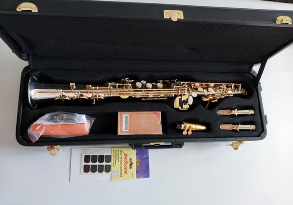 japan yanagisawa w037b flat soprano saxophone musical instruments sax brass silverplated with case professional5275593
japan yanagisawa w037b flat soprano saxophone musical instruments sax brass silverplated with case professional5275593