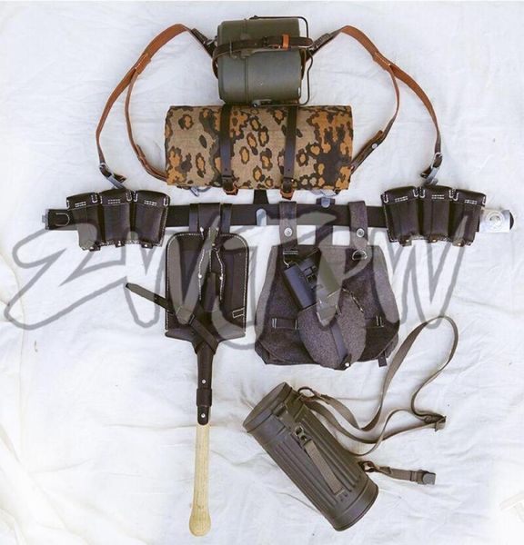 outdoor hats german equipment 98k pouch bag field gear package combination3390167, Black;white
outdoor hats german equipment 98k pouch bag field gear package combination3390167, Black;white