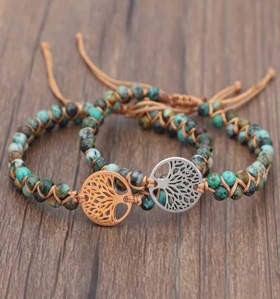 natural stone tree of life charm strand bracelet for women handmade double layer african turquoise beads string braided yoga brace8334610, Black
natural stone tree of life charm strand bracelet for women handmade double layer african turquoise beads string braided yoga brace8334610, Black