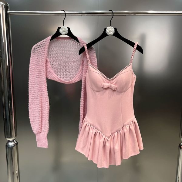plus size dresses prepomp 2023 summer arrival sleeveless bow short slim dress knitted cardigans two piece set women outfits gk414 230718, Black
plus size dresses prepomp 2023 summer arrival sleeveless bow short slim dress knitted cardigans two piece set women outfits gk414 230718, Black