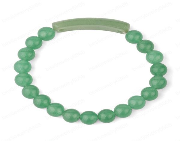 natural stone strand bracelet for women 8mm healing pink quartz green aventurine rectangle bar simple beaded bracelets6043757, Black
natural stone strand bracelet for women 8mm healing pink quartz green aventurine rectangle bar simple beaded bracelets6043757, Black