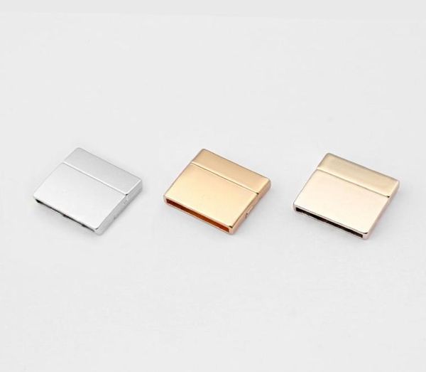 5pcs three color flat strong magnetic clasp for 10mm 20mm flat leather cord end connector buckle strap jewelry making findings mat4938077
5pcs three color flat strong magnetic clasp for 10mm 20mm flat leather cord end connector buckle strap jewelry making findings mat4938077