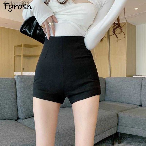 women shorts stretchy s5xl black sheath allmatch ulzzang skinny high waist bottoms basic summer cozy femme clothes l230621, White;black
women shorts stretchy s5xl black sheath allmatch ulzzang skinny high waist bottoms basic summer cozy femme clothes l230621, White;black