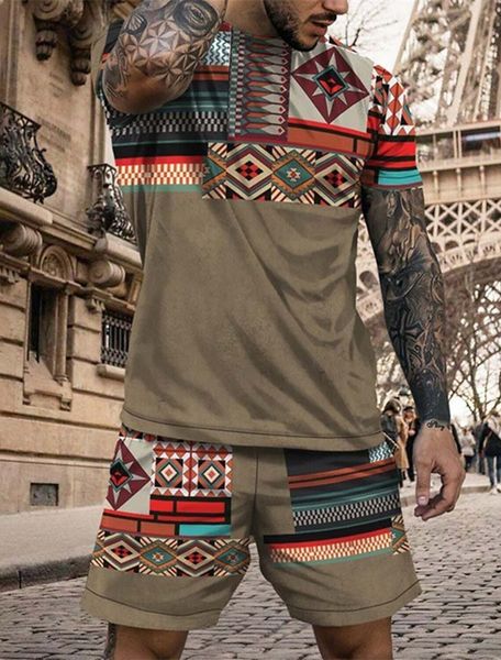 mens tracksuits summer retro design tshirt set 3d printing casual shorts two piece fashion ultrafine pull rod 230718, Gray
mens tracksuits summer retro design tshirt set 3d printing casual shorts two piece fashion ultrafine pull rod 230718, Gray
