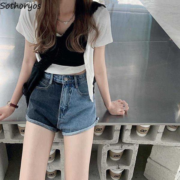 shorts women denim minimalist patchwork allmatch s5xl fashion leisure korean style female streetwear summer comfortable retro l230621, White;black
shorts women denim minimalist patchwork allmatch s5xl fashion leisure korean style female streetwear summer comfortable retro l230621, White;black