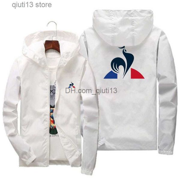 men's jackets new fashion men's jacket spring and autumn leisure le coq printed zipper coat outdoor sports youth jacket t230718, Black;brown
men's jackets new fashion men's jacket spring and autumn leisure le coq printed zipper coat outdoor sports youth jacket t230718, Black;brown