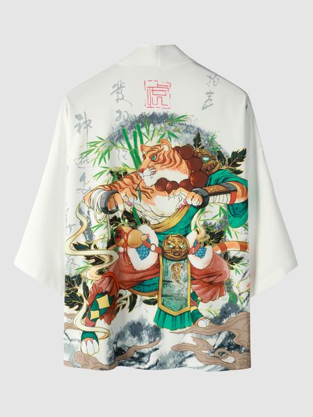 mens casual shirts summer street clothes kimono cardigan printed mens japanese casual oversized shirt aloha harajuku y2k asian role play 230, White;black
mens casual shirts summer street clothes kimono cardigan printed mens japanese casual oversized shirt aloha harajuku y2k asian role play 230, White;black