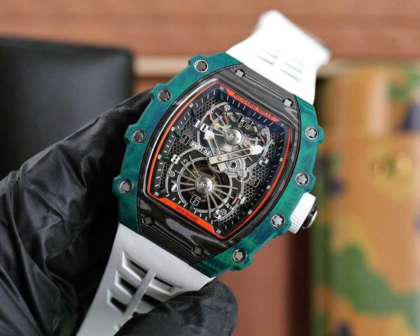 designer classical men wrist watches superb rm21-02 watch ghy9 fully automatic mechanical movement sapphire mirror ntpt carbon fiber case wi, Slivery;brown
designer classical men wrist watches superb rm21-02 watch ghy9 fully automatic mechanical movement sapphire mirror ntpt carbon fiber case wi, Slivery;brown