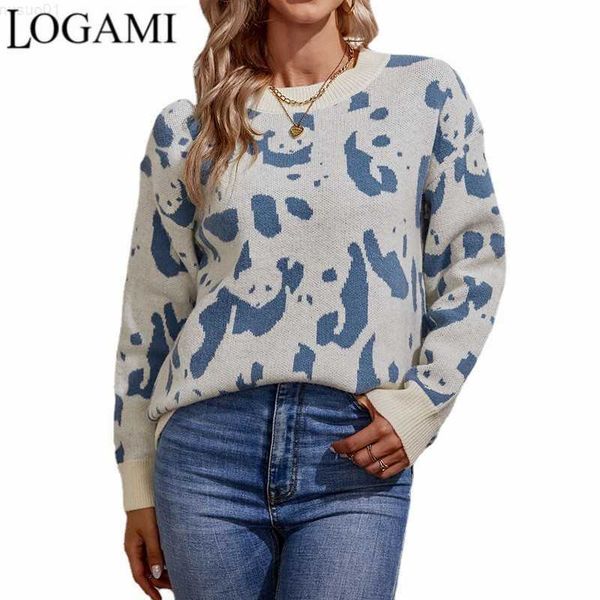 women's sweaters logami animal pattern knitted sweater 2022 autumn winter new round neck pullovers women jumpers l230718, White;black
women's sweaters logami animal pattern knitted sweater 2022 autumn winter new round neck pullovers women jumpers l230718, White;black