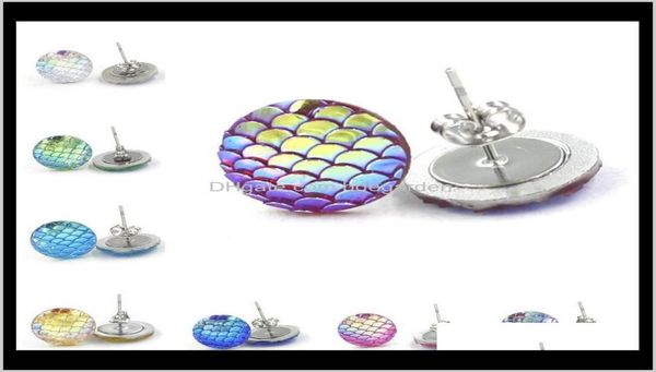 stud jewelry fashion drusy druzy stainless steel 12mm mermaid fishdragon scale earrings stud ps0954 wxadb2630386, Golden;silver 
stud jewelry fashion drusy druzy stainless steel 12mm mermaid fishdragon scale earrings stud ps0954 wxadb2630386, Golden;silver