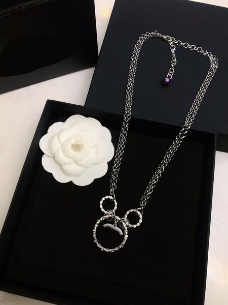 20 style luxuryheart pendant necklaces designer letter 18k gold plated diamond crysatl women gift jewerlry accessories, Silver
20 style luxuryheart pendant necklaces designer letter 18k gold plated diamond crysatl women gift jewerlry accessories, Silver