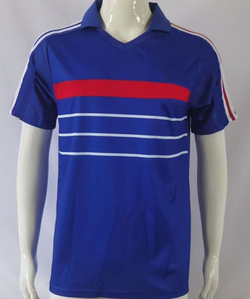 1982 1984 frenchs retro soccer jerseys michel platini henry thuram deschamps pires vintage classic football shirts kit maillots de foot jers, Black;yellow
1982 1984 frenchs retro soccer jerseys michel platini henry thuram deschamps pires vintage classic football shirts kit maillots de foot jers, Black;yellow