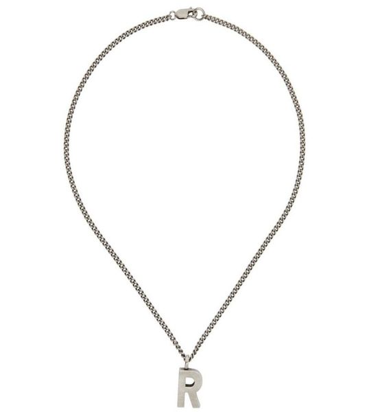 21ss raf simons 3d r letter pendant non fading necklace street hip hop punk accessories holiday gift8708574, Silver
21ss raf simons 3d r letter pendant non fading necklace street hip hop punk accessories holiday gift8708574, Silver
