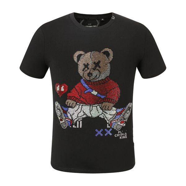 phillip plain designer mens men pp skull diamond t shirts short sleeve brand spring and summer high o-neck quality skulls tshirt 2023 new pp, White;black
phillip plain designer mens men pp skull diamond t shirts short sleeve brand spring and summer high o-neck quality skulls tshirt 2023 new pp, White;black