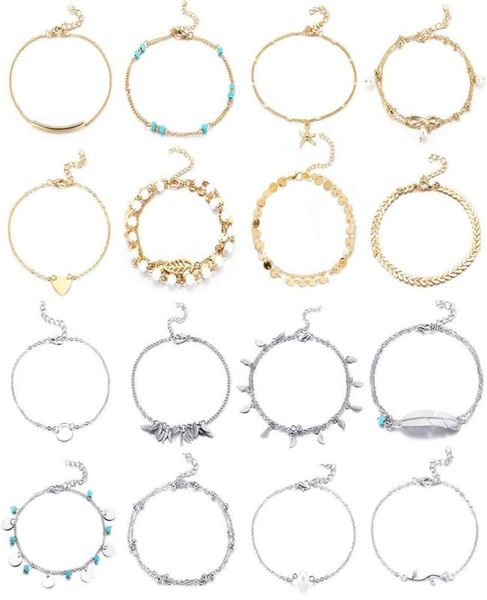 16 pieces foots ankle chains bracelets adjustable beach anklet foot jewelry set anklets for women girls barefoot4806943, Red;blue
16 pieces foots ankle chains bracelets adjustable beach anklet foot jewelry set anklets for women girls barefoot4806943, Red;blue