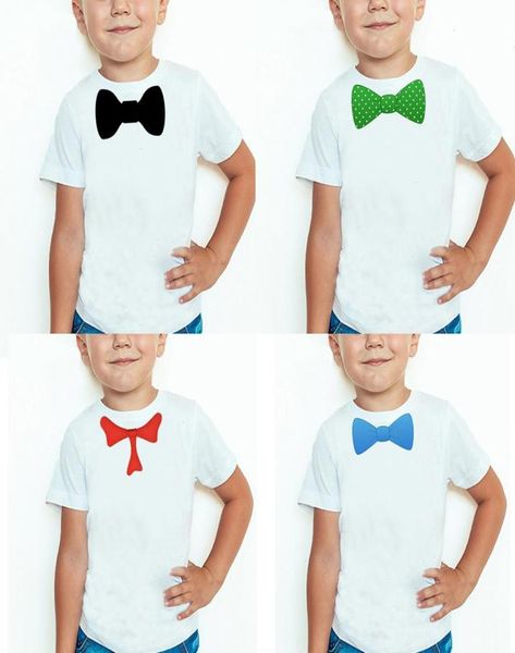 boys summer shortsleeved tshirt black bow tie fashion childrens wear casual round neck quality shirt 1944208, Blue
boys summer shortsleeved tshirt black bow tie fashion childrens wear casual round neck quality shirt 1944208, Blue