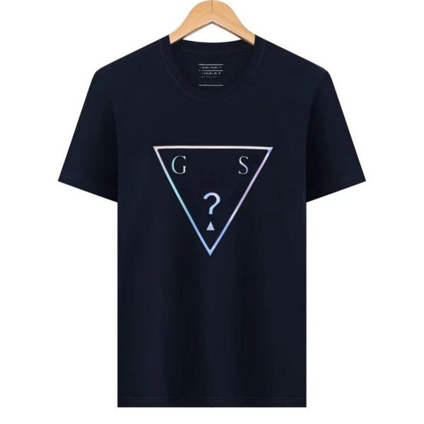 2023 t shirt guess designer clothing ashion triangle letter question mark men clothes breathable cotton simple casual versatile t shirts for, White;black
2023 t shirt guess designer clothing ashion triangle letter question mark men clothes breathable cotton simple casual versatile t shirts for, White;black