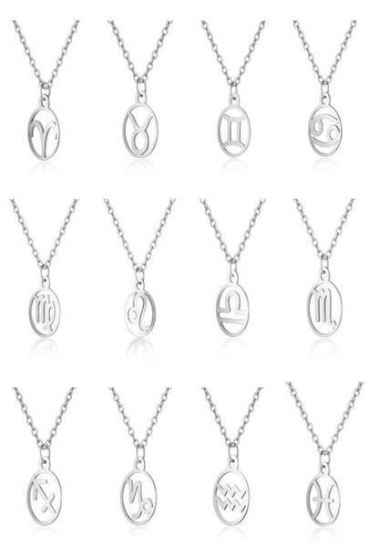 stainless steel zodiac sign necklaces for women men 12 constellation pendant chains personalized fashion jewelry gift6191271, Silver
stainless steel zodiac sign necklaces for women men 12 constellation pendant chains personalized fashion jewelry gift6191271, Silver