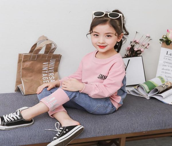 girls sports suits fashion denim stitching clothing set for teenage girl spring autumn tracksuit kids clothes letter sportswear1 79974624, White
girls sports suits fashion denim stitching clothing set for teenage girl spring autumn tracksuit kids clothes letter sportswear1 79974624, White