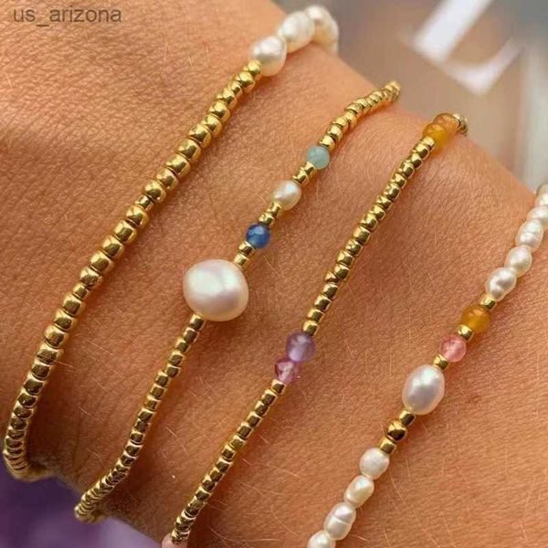 spring 2023 new design gold-color glass beads natural pearl mixed bracelet fashion exquisite arm accessories gift femme bijoux l230620, Golden;silver
spring 2023 new design gold-color glass beads natural pearl mixed bracelet fashion exquisite arm accessories gift femme bijoux l230620, Golden;silver